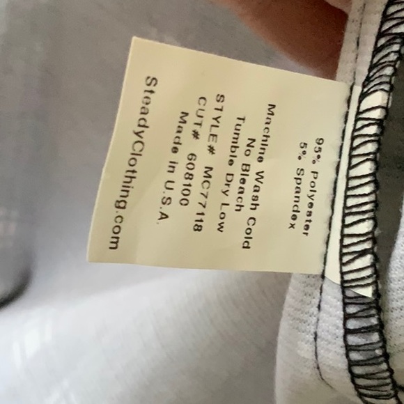 ROCK STEADY Dress, 50's Bodycon, on/off shoulder, Sz L - Picture 10 of 13